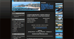 Desktop Screenshot of corseimmolowcost.com