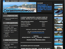 Tablet Screenshot of corseimmolowcost.com